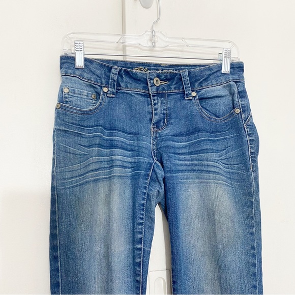 BLUE ASPHALT Uptown slightly distressed skinny jeans long length 5 - Picture 2 of 10